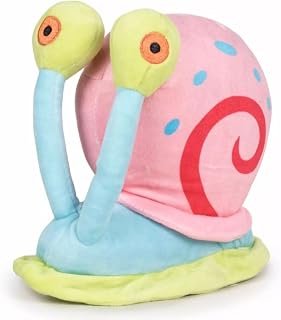 SPONGEBOB SQUAREPANTS 200290 Plush SPONGEBOB SQUAREPANTS Gary, Size 1