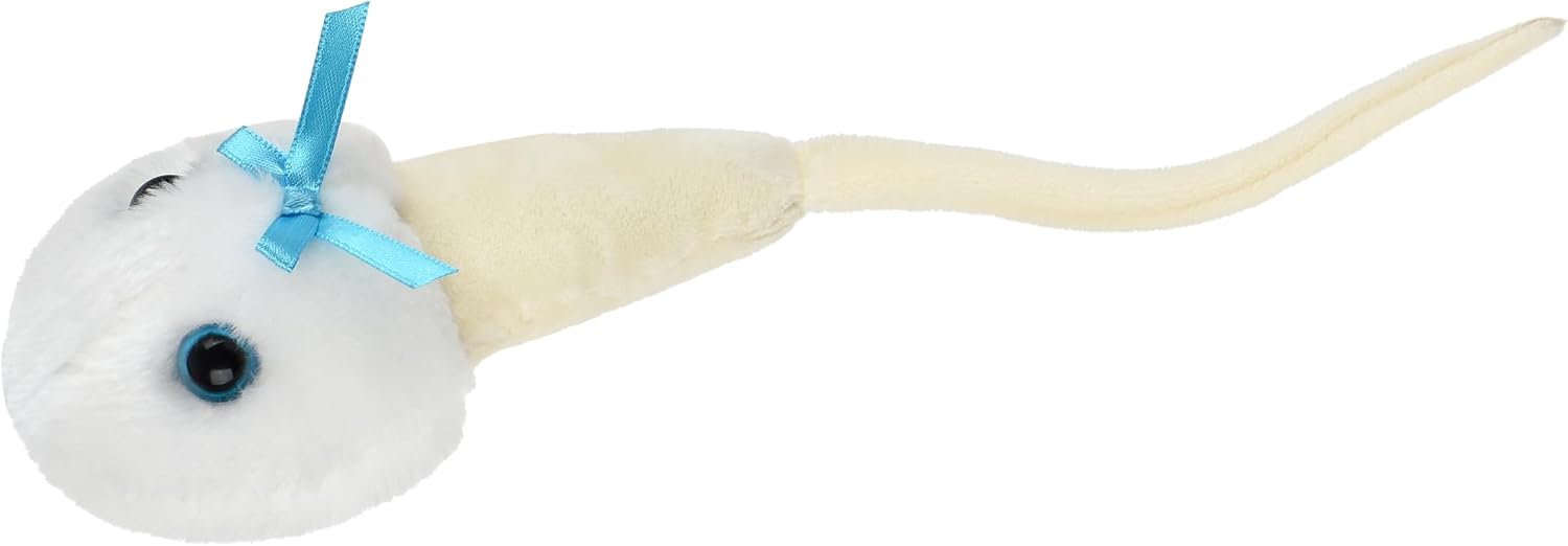 Giant Microbes Giant Microbes Sperm Cell (Spermatozoon) Plush Toy