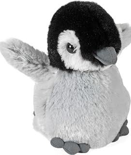 Wild Republic Playful Penguin Plush Soft Toy, Cuddlekins Cuddly Toys, Gifts for Kids 20 cm