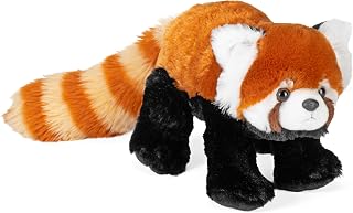 Wild Republic Red Panda Plush Soft Toy, Cuddlekins Cuddly Toys, Gifts for Kids 30cm
