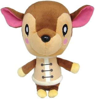 Sanei Animal Crossing New Leaf Doll Fauna 7" Plush