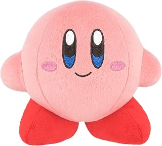 Sanei Kirby Adventure All Star Collection - KP01-5.5" Kirby Stuffed Plush
