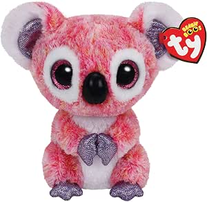 TY Beanie Boos Plush 36149 - Kacey the Pink Koala 15cm