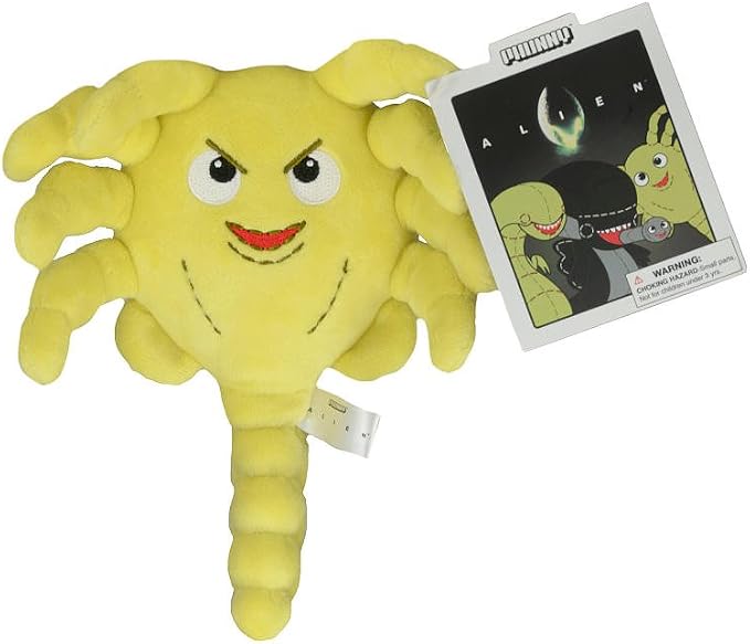 Alien Phunny 8" Plush Facehugger