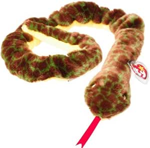 Ty Beanie Buddies - Slither the Snake Beanie Buddies