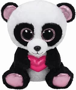 Ty Beanie boo' S ty36174 – – Cutie Pie Panda Plush – 15 cm