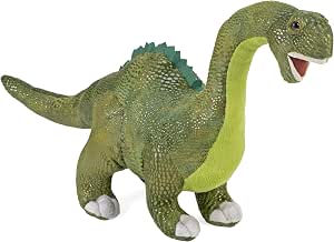 WILD REPUBLIC 18611 Diplodocus, Dinosaur Stuffed Animal, Plush Toy, Gifts for Kids, Dinosauria 17"