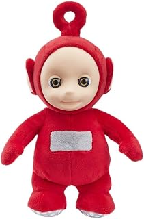 Character Uk Teletubbies 8 Inch Talking Po Soft Toy, Red