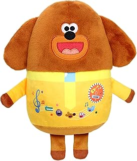 Hey Duggee Talking Soft Toy, Brown, 27 cm x 16 cm x 26 cm