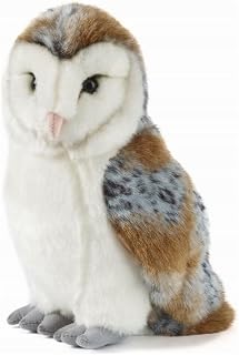 Living Nature Soft Toy Barn Owl,Large, Unbekannt