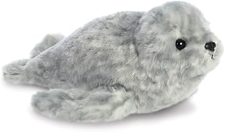 Aurora, 31720, Mini Flopsie Harbour Seal, 8In, Soft Toy, Grey