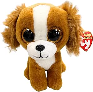 TY Beanie Boo Plush - Tala the Dog 15cm