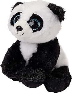 TY Toys 41204 Baboo Panda Beanie Babies, Multicolored 15 cms high