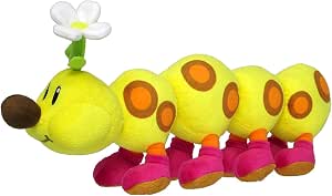 Nintendo Plush Wiggler 13" New Toys Gifts 1593