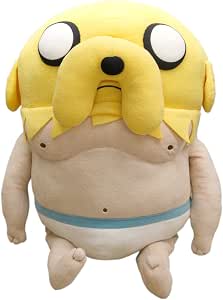 Sinada Adventure Time JAKE SAT-160271 Human Jake (LL) 13.8 x 14.2 x 27.2 inches (35 x 36 x 69 cm) Plush Toy