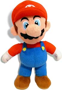 Super Mario-Kong-Luigi-Toad-Yoshi,Plush,Soft Toys,5 Characters Available! (Super Mario :35cm)