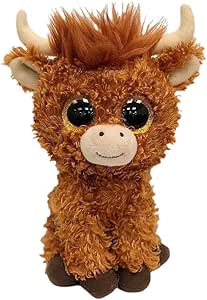 Ty 36659 Angus Highland Cow Beanie Boo