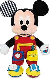 Clementoni 17224 Disney Baby Mickey Abilities Plush