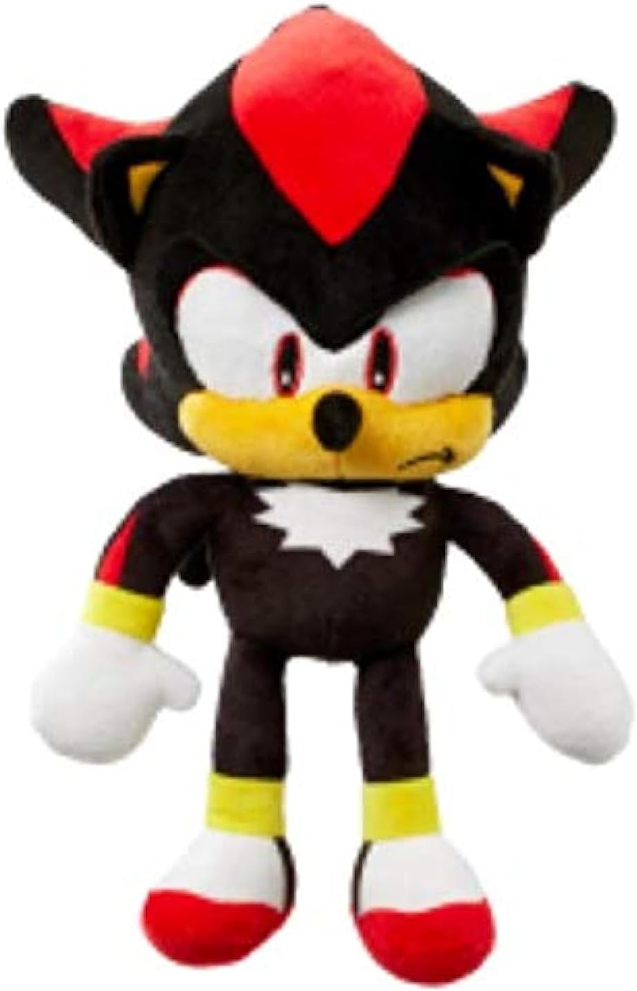 SHADOW 11" PLUSH SOFT TOY SEGA SONIC THE HEDGEHOG