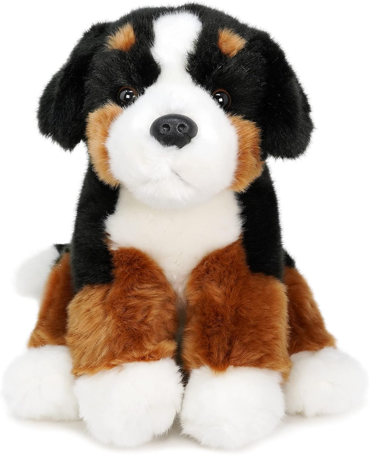 TigerHart Bastien The Bernese Mountain Dog - 13 Inch Stuffed Animal Plush