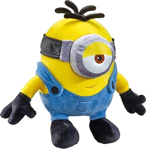 Schmidt Spiele 42731 Despicable Me/Minions Stuart Plush Toy 25 cm Multi-Coloured