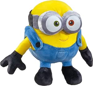 Schmidt Spiele 42727 Minions Bob plush, 24 cm