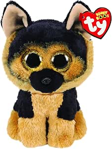 TY Beanie Boos Spirit German Shepherd Dog Plush Toy Collectible Teddy 15cm