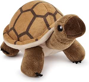 Zappi Co Children's Soft Cuddly Plush Toy Animal - Perfect Perfect Soft Snuggly Playtime Companions for Children (12-15cm /5-6") (Tortoise)