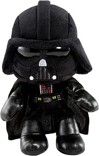 Star Wars Plush 8-in Character Dolls, Soft, Collectible Movie Gift for Fans Age 3 Years Old & Up
