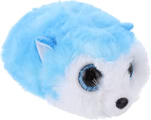 TY 2005098 Slush Husky Plush, Blue/White