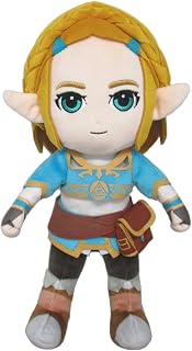 Sanei Boeki Princess Zelda (S) The Legend of Zelda Breath of The Wild Plush Toy Peluche 29cm