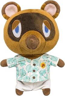 Sanei Boeki Animal Crossing Tom Nook Tanukichi New Horizons Atsumare Plush Plush 17cm (S) DPA02