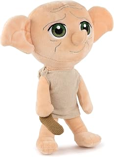 Play by Play Harry Potter - Dobby Character Plush Toy Black, 30 cm/11.81 Inches- Super Soft Quality