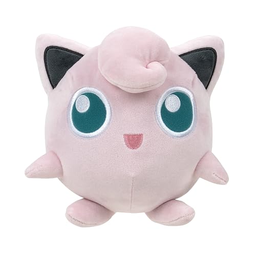 Jazwares Pokémon Jigglypuff plush, 8 inch
