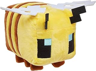 Mattel Minecraft Basic Plush Character Soft Dolls, (Styles May Vary)