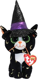 TY Leopards Beanie Boo Regular 6" | Beanie Baby Soft Plush Toy | Collectible Cuddly Stuffed Teddy