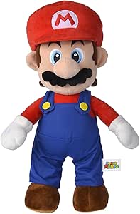 Simba Super Mario Soft Plush Toy Figure 50 cm Tall