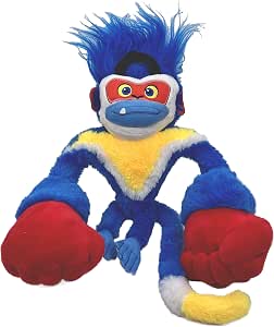 MINIONS The Croods 2 Eep Crood, Creepo Punch Monkey, Sloths, Chunky Tiger Plush Toy, 24-30 cm