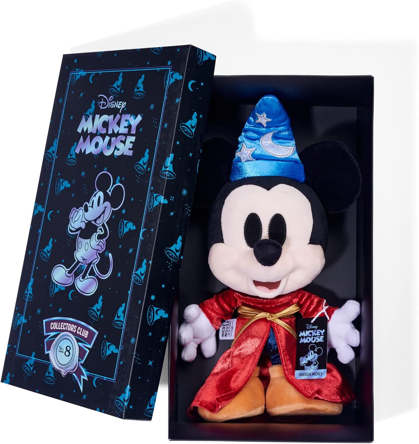 SIMBA Disney Fantasia Mickey Mouse Collector Plush Soft Toy In Gift Box, No 8 in This Collection of 12, Collect Them All, Suitable From 0+, Birthday, Christmas, Collector Treat