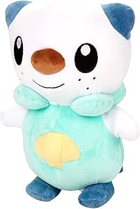 PoKéMoN Plush Figures | 20 cm Plush Animal | Stuffed Toy, Plush:Oshawott (PKM-EF-37414)