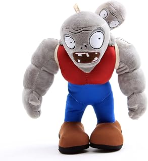 Zombies Plush Toys Game Giant Gargantuar Zombie 33cm Soft Stuffed Dolls Kids Gift