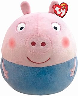 TY Toys Squish a Boo Peppa Pig George - 20 CM,10,2009165