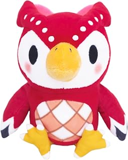 Little Buddy Animal Crossing New Horizons Celeste 6" Plush, Multicolor, Sanei