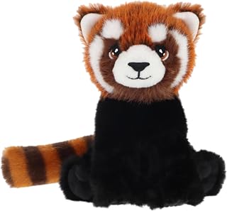Plush Cuddly Soft Eco Toys 100% Recycled (Red Panda)
