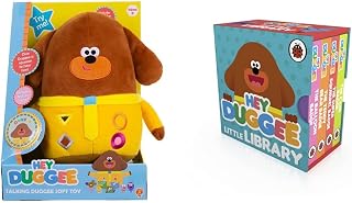 Hey Duggee Talking Soft Toy Little Library