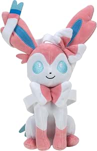 Pokémon Sylveon Plush - 8-Inch Plush - Authentic Details - Toys for Kids