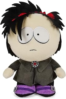 South Park Goth Kid Pete 8" Phunny Plush by Kidrobot (PRE-ORDER)