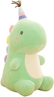 Cute Dinosaur Plush Toy Soft Dinosaur Plush Doll Boy Girl Birthday Gift (green)