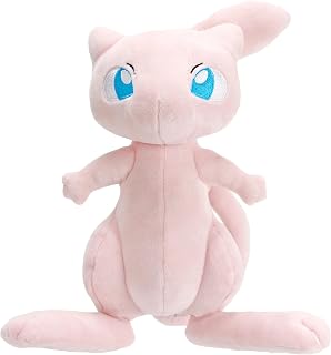 Pokémon Mew Plush - 8-Inch Soft Plush with Authentic Details