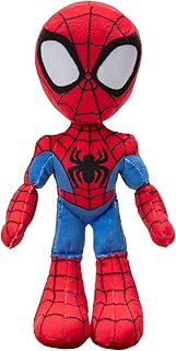 Spidey and his Amazing Friends MARVEL Spidey Plush - 8-Inch Super Soft Super Hero Plush, Mz0615875
